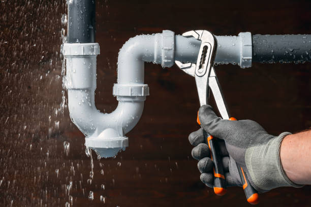 Professional Sewer Line Repair technician working in Williamsburg, VA